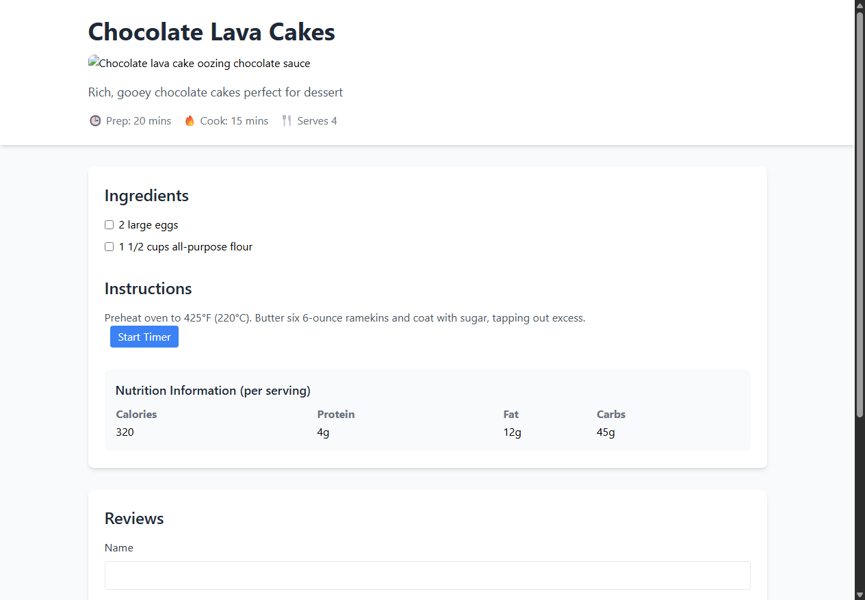 Desktop Screenshot of FPC002_Interactive_Recipe_Page