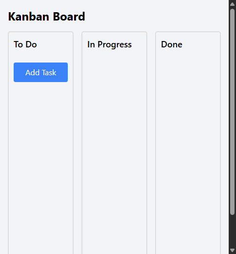 Mobile Screenshot of FPC005_Interactive_Kanban_Board_UI