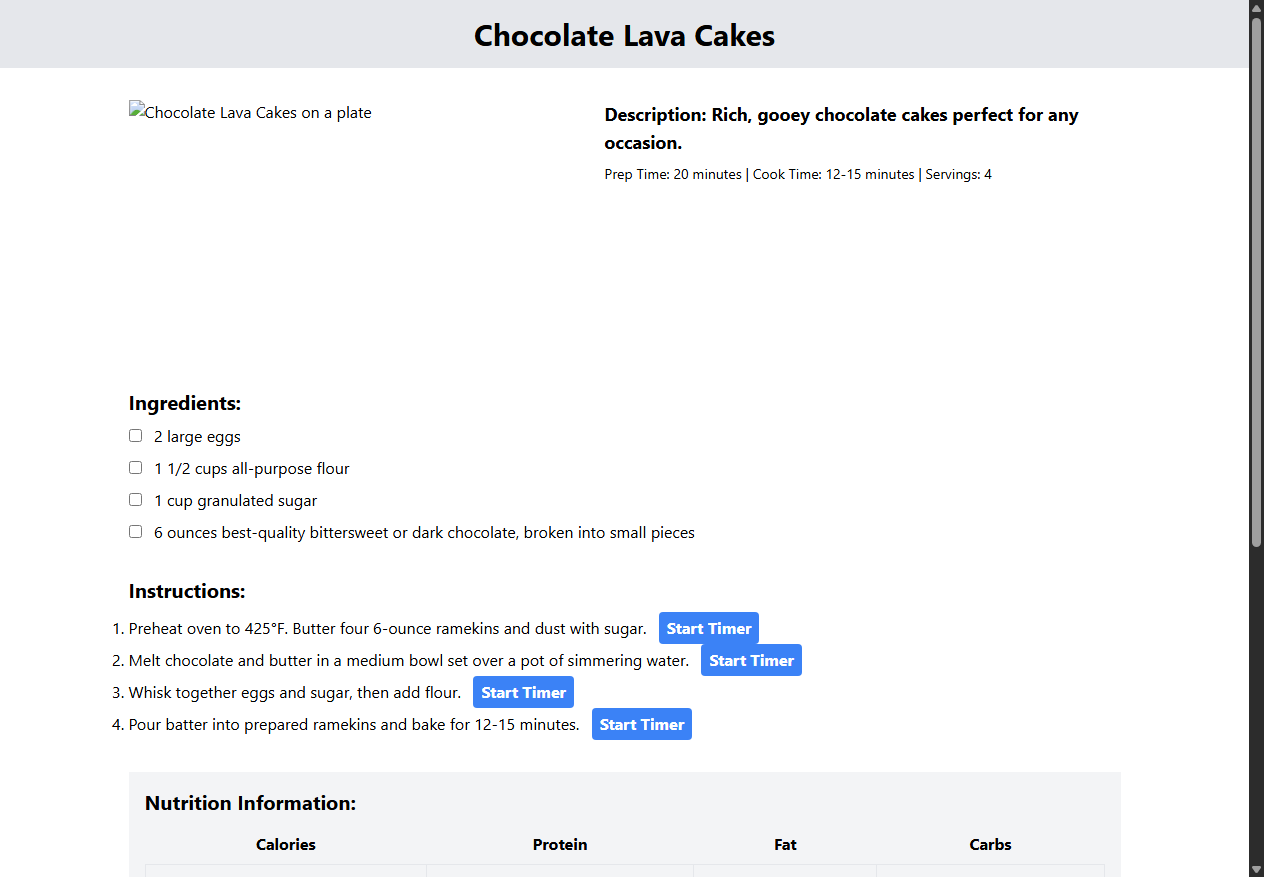 Desktop Screenshot of FPC002_Interactive_Recipe_Page