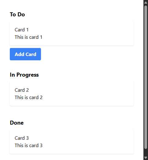 Mobile Screenshot of FPC005_Interactive_Kanban_Board_UI