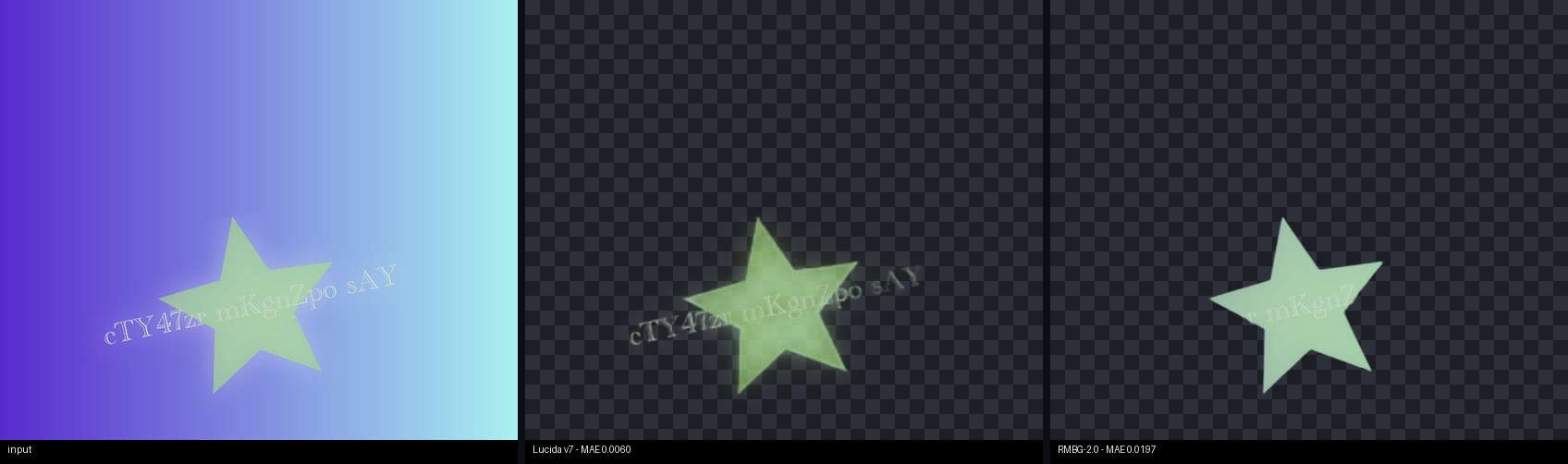text comparison