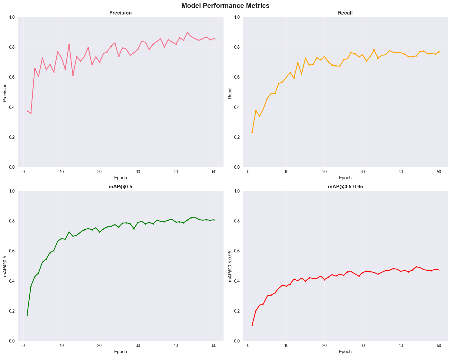 Training Metrics
