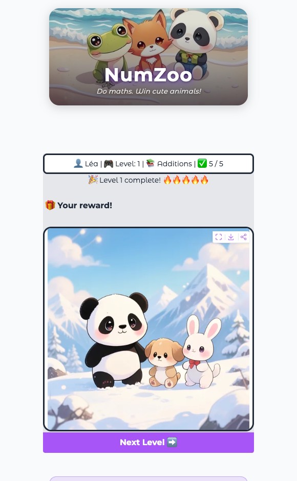 reward