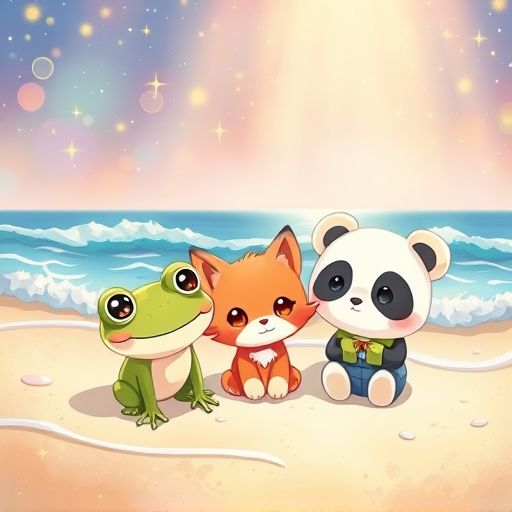 panda-frog-fox-wave.jpeg