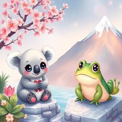 koala-frog-mountain-flower.webp